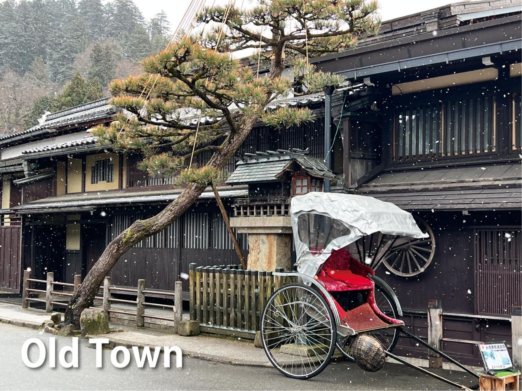Хостел Backpackers Hida Takayama Такаяма Экстерьер фото